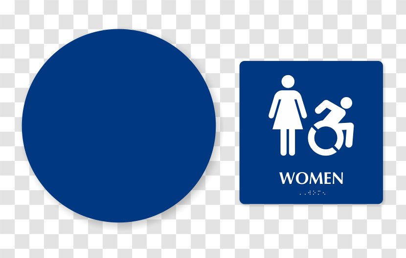 Public Toilet Bathroom Accessible Sign - Inhibitor Graphic Transparent PNG