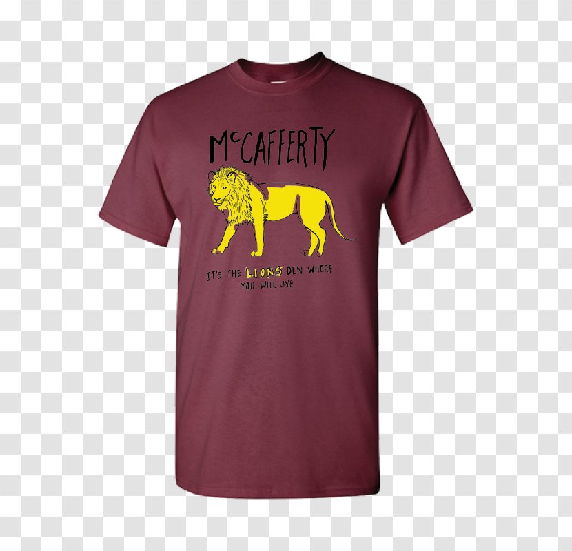 T-shirt Hoodie Golf Gift - Brand - Lion Running Transparent PNG