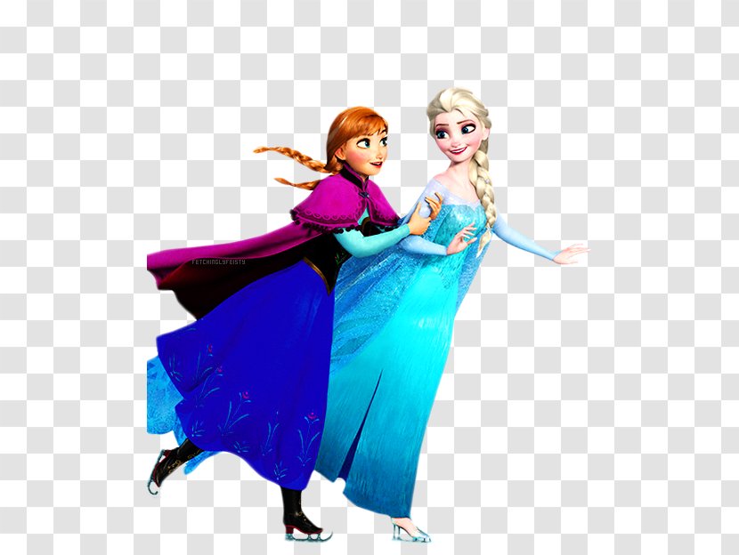 Elsa Kristoff Anna Olaf Walt Disney Pictures - S Frozen Adventure Transparent PNG