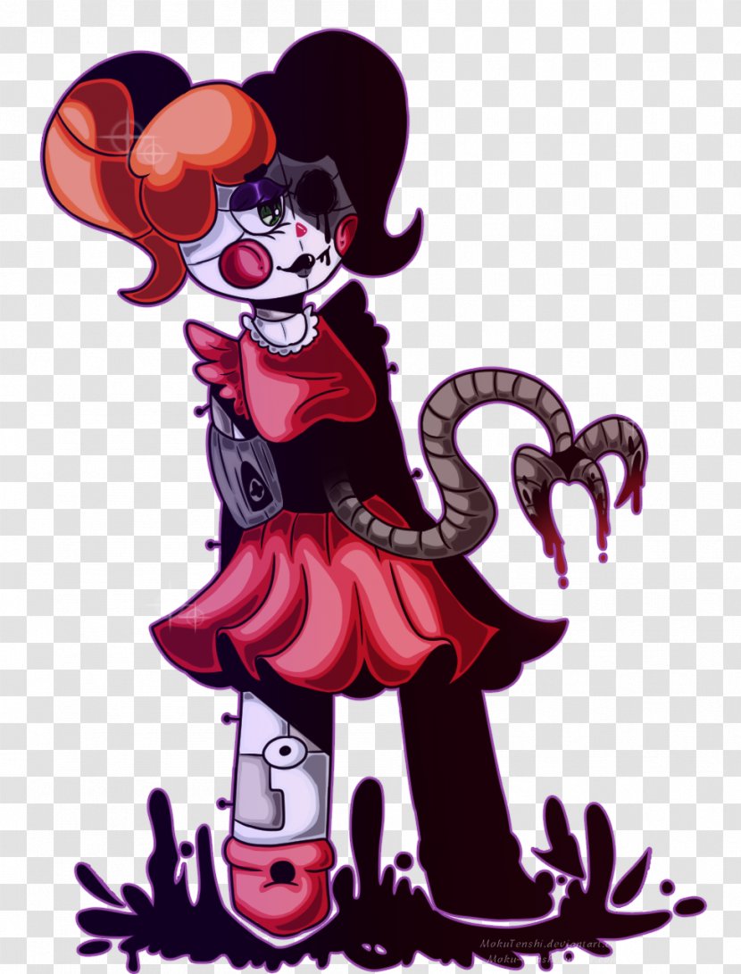 Five Nights At Freddy's: Sister Location Freddy's 3 The Twisted Ones Pizza - Cartoon - Fool Around Transparent PNG