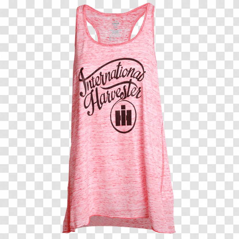 T-shirt Sleeveless Shirt Outerwear Pink M Transparent PNG