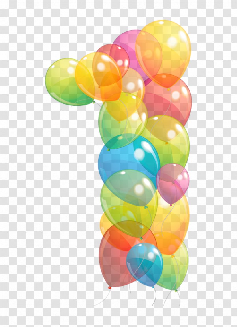 Balloon Birthday Clip Art - Release - Balloons Transparent PNG