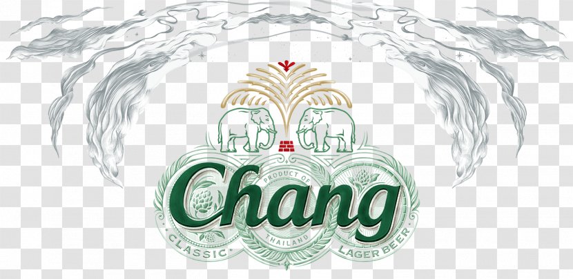 Chang Beer Illustrator - Watercolor Transparent PNG