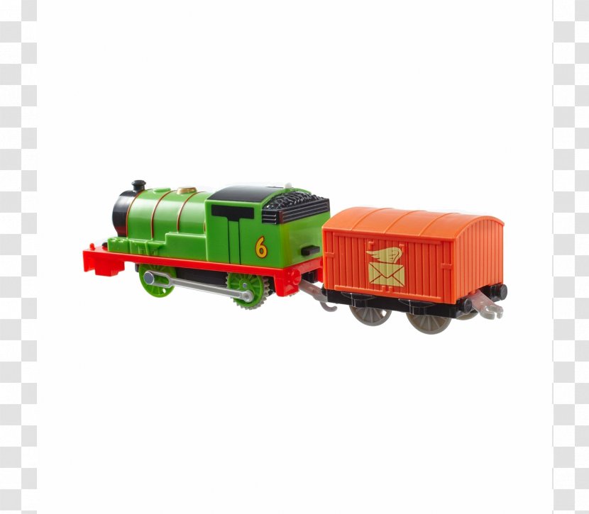 Thomas Percy James The Red Engine Train Railroad Car Transparent PNG