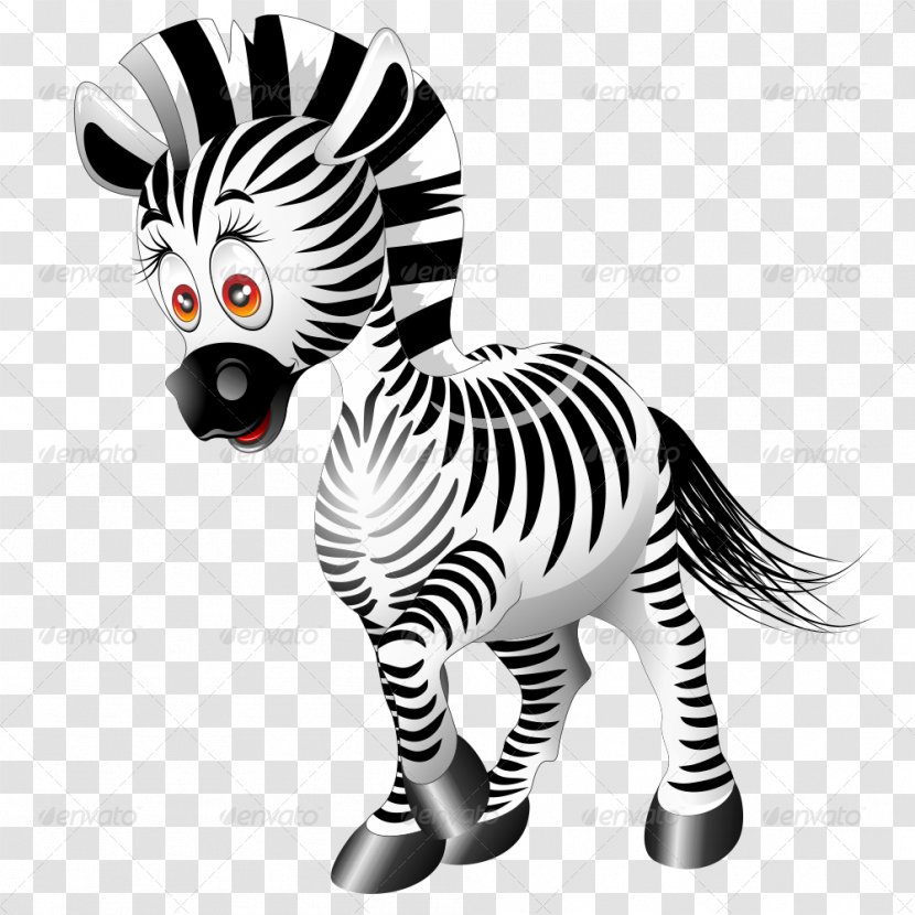 Horse Lion Zebra - Animal Transparent PNG