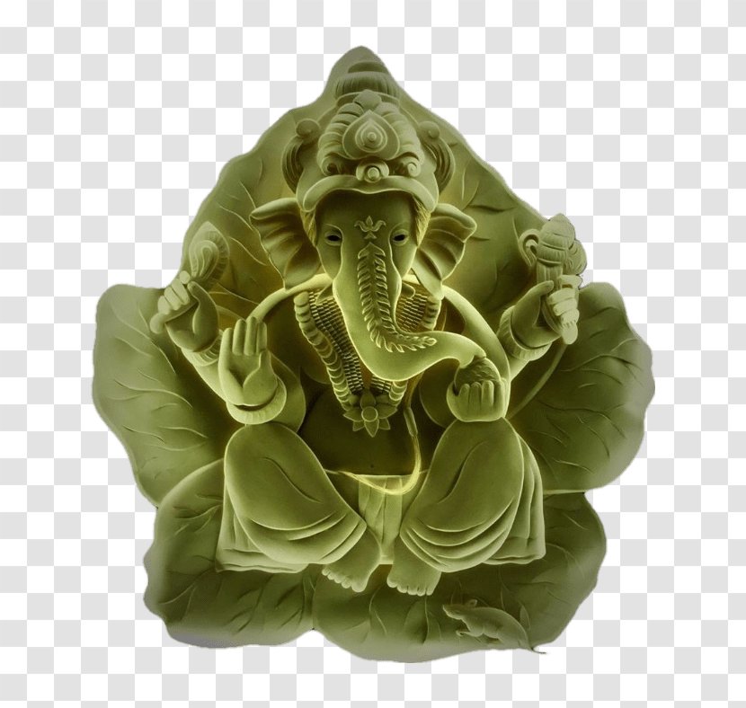 Stone Carving Rock - Ganapati Transparent PNG