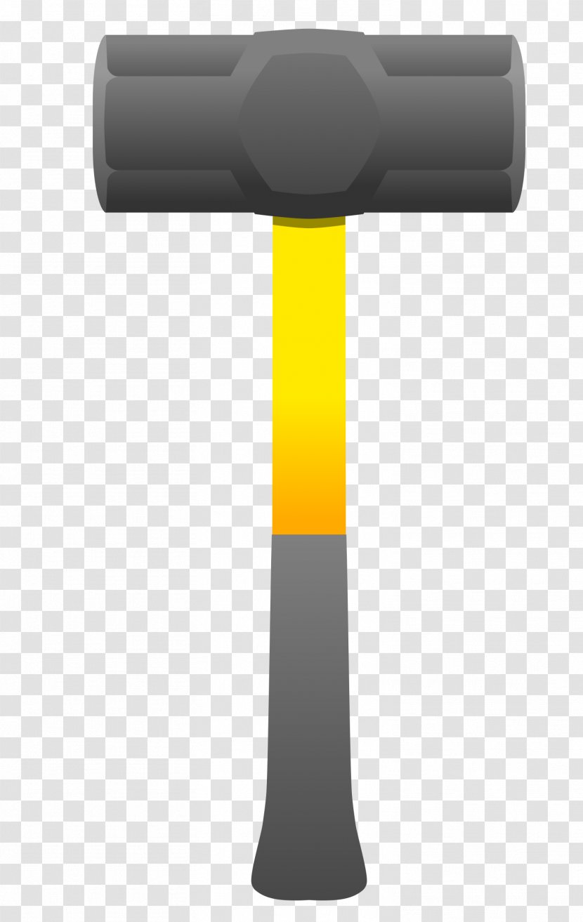 Sledgehammer Clip Art - Symbol - Hardware Transparent PNG