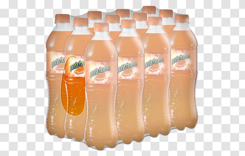 Orange Drink Soft Flavor - Juice - Mirinda Transparent PNG