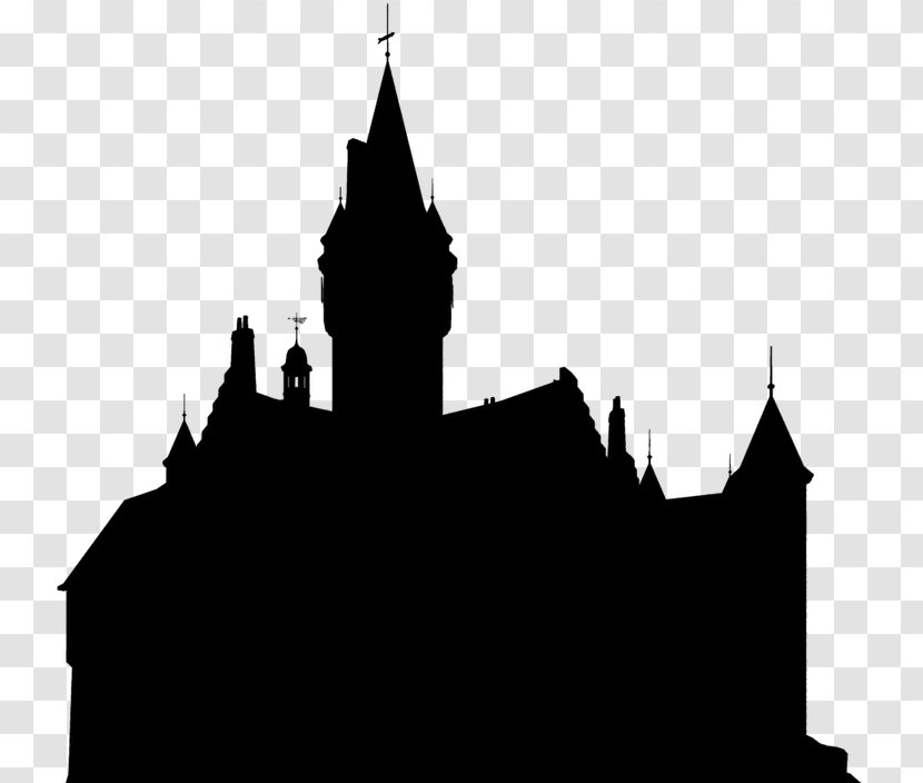 Middle Ages Facade Medieval Architecture Silhouette - Castle - Spire Transparent PNG