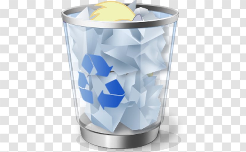 Trash Rubbish Bins & Waste Paper Baskets Recycling Bin - Computer Software Transparent PNG