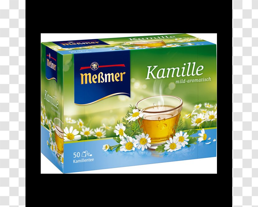 Earl Grey Tea Meßmer Herbal German Chamomile - Rooibos Transparent PNG