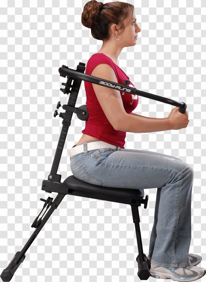 Poor Posture Neutral Spine Exercise Physical Fitness Human Body - Sitting Transparent PNG