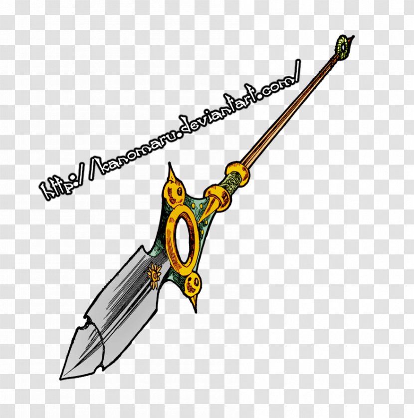 The Seven Deadly Sins Sacred Spear - Tree Transparent PNG