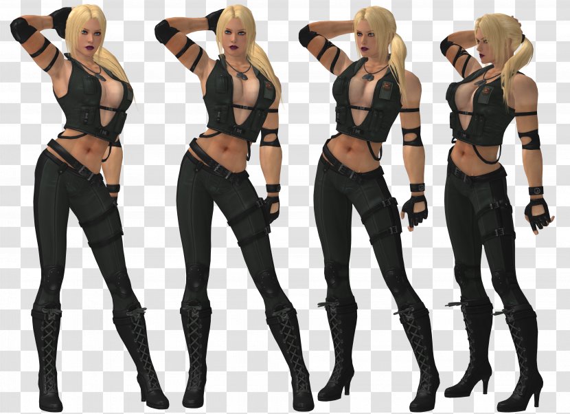 Mortal Kombat Sonya Blade Nina Williams Tekken 7 Transparent PNG