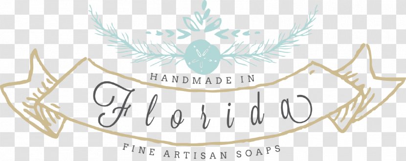Florida Brand Logo Second World War Font - Text - Handmade Soap Transparent PNG
