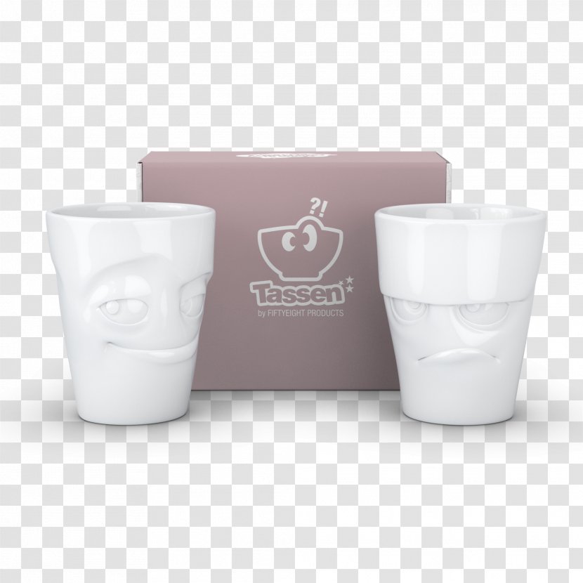 Coffee Mug Kop Porcelain Handle - Beaker Transparent PNG
