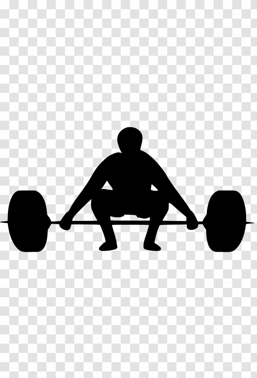Olympic Weightlifting Weight Training Exercise Vector Graphics - Barbell - Summer Workout Body Plan Transparent PNG