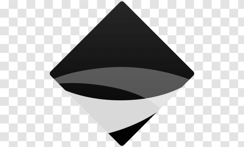 Line Triangle Black M Transparent PNG