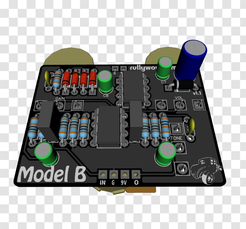 Microcontroller Electronics Electronic Engineering Printed Circuit Boards Component - Games - Maximum Overdrive Transparent PNG