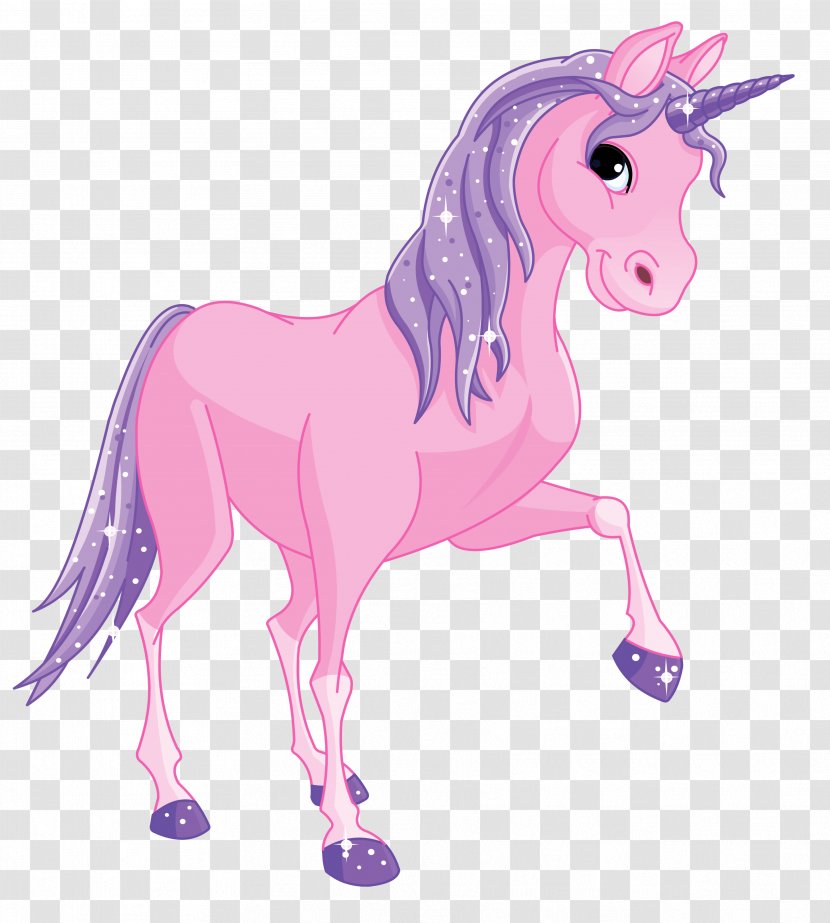 Shetland Pony Pinkie Pie Foal Clip Art - Unicorn - Line Cliparts Transparent PNG