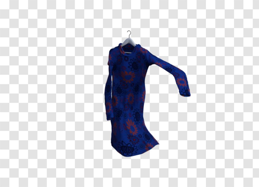DAS Productions Inc DAZ Studio Clothing Dress Clothes Hanger - Electric Blue - Hanging Transparent PNG