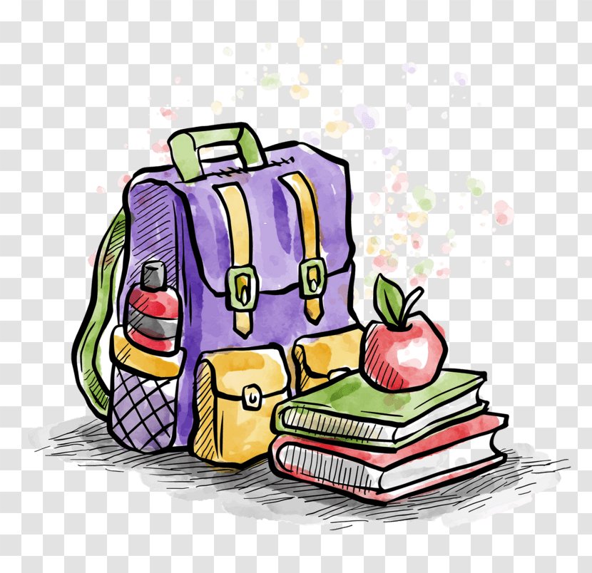 Psd Desktop Wallpaper Image Teacher - School - Bookbag Badge Transparent PNG