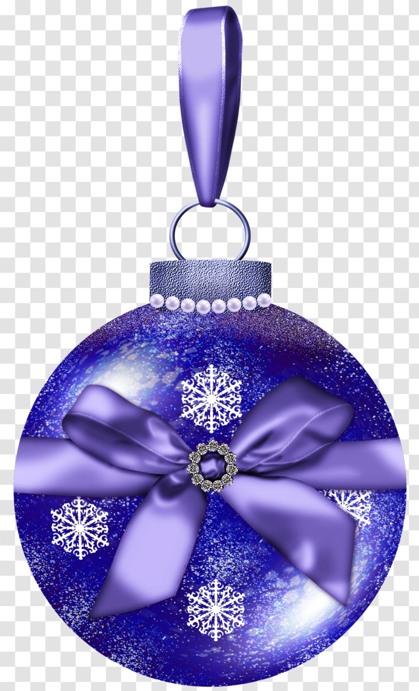 Christmas Ornament Decoration Clip Art - Purple Crystal Ball Transparent PNG