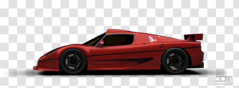 Ferrari F50 GT Car Luxury Vehicle Automotive Design - Goods Transparent PNG