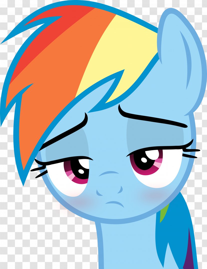 Rainbow Dash Pony Rarity Applejack - Heart - Fluttered Transparent PNG