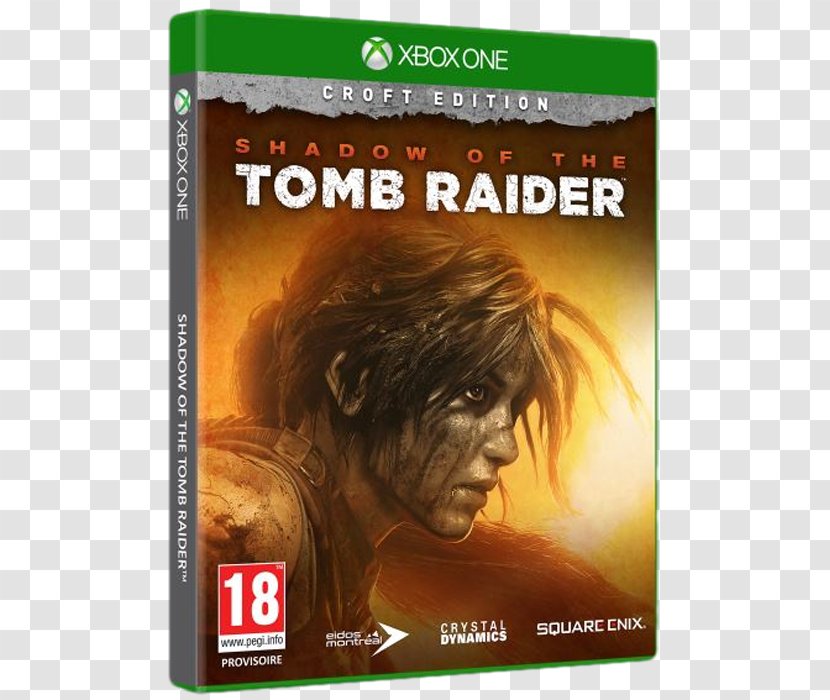 Shadow Of The Tomb Raider Lara Croft Rise Xbox One - Edition Transparent PNG