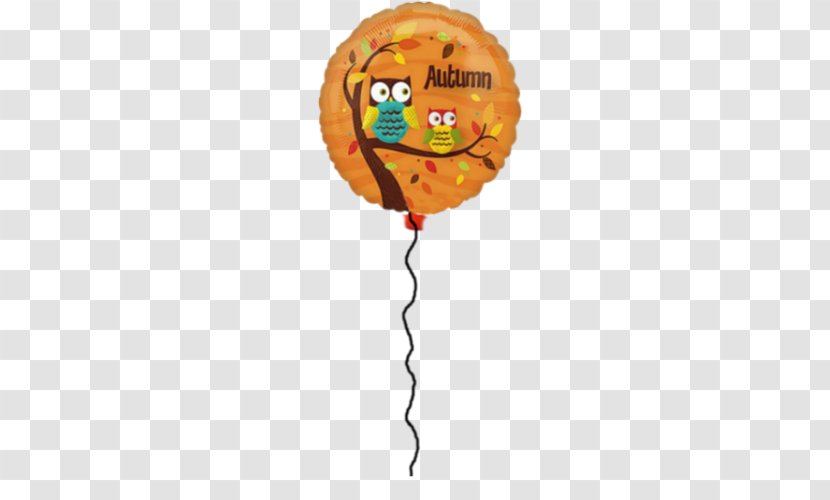 Balloon The Cupcake Delivers Autumn - Gift Transparent PNG