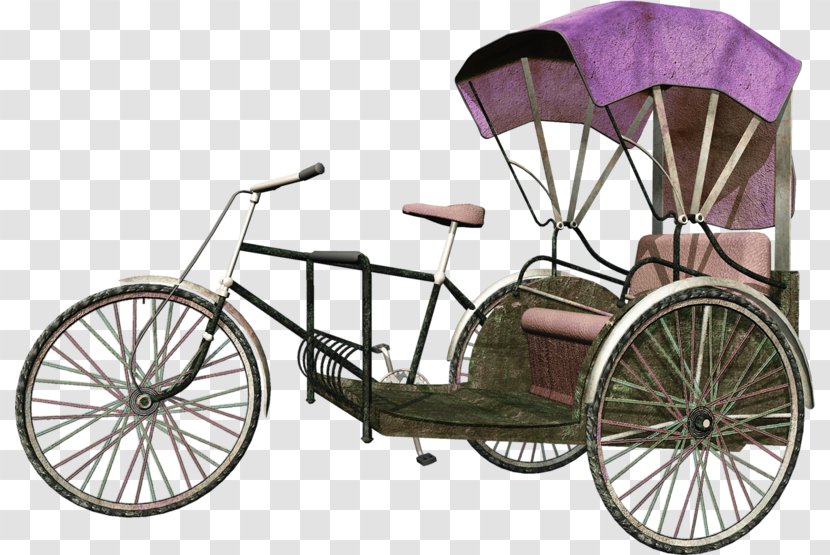 Bicycle Wheels Rickshaw Motorcycle Transparent PNG