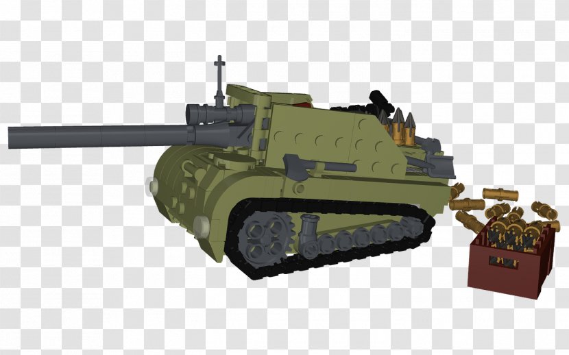 Churchill Tank Self-propelled Artillery Gun Turret - Weapon Transparent PNG