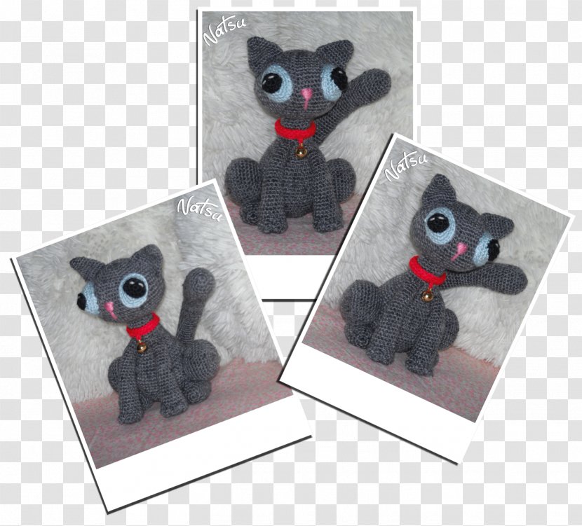 Cat Amigurumi Felidae Knitting Pattern - Neck Transparent PNG