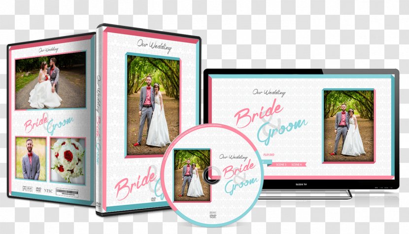 Advertising Picture Frames - Weddings Dvd Covers Transparent PNG