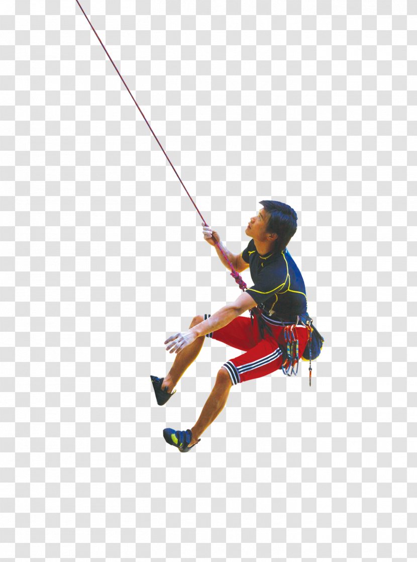 Rock Climbing Computer File - Resource - Man Transparent PNG