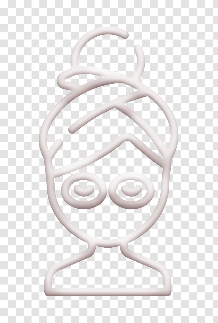 Sauna Icon Face Icon Facial Mask Icon Transparent PNG