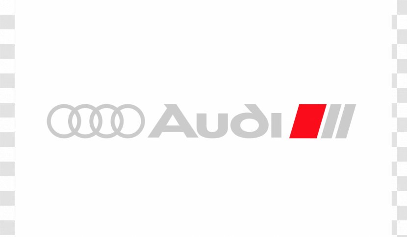 Audi Quattro Logo Brand - Red Transparent PNG