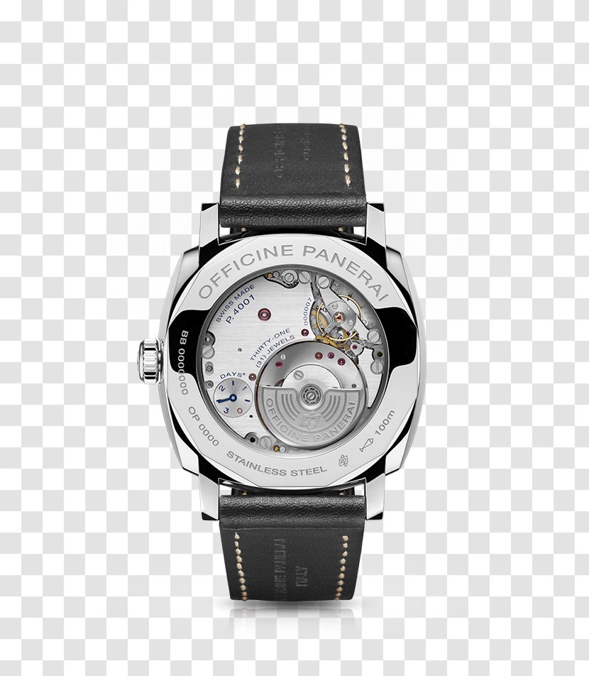 Panerai Men's Luminor Marina 1950 3 Days Radiomir Watch Omega SA - Sa Transparent PNG