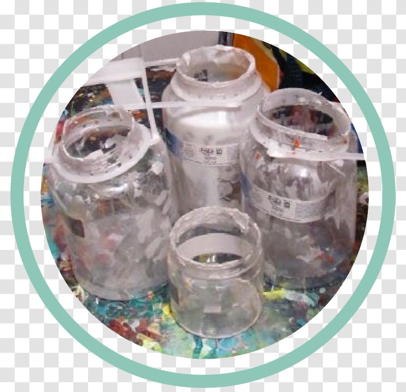 Paper Reuse Material Plastic - Color - Paint Bucket Mockup Transparent PNG