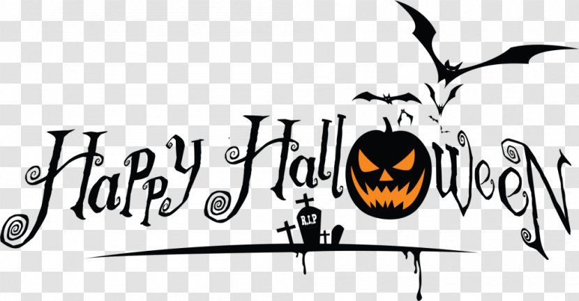 Halloween Wall Decal Jack-o'-lantern Interior Design Services Clip Art - Logo Transparent PNG