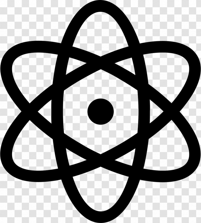 Illustration Atom - Atomo Sign Transparent PNG