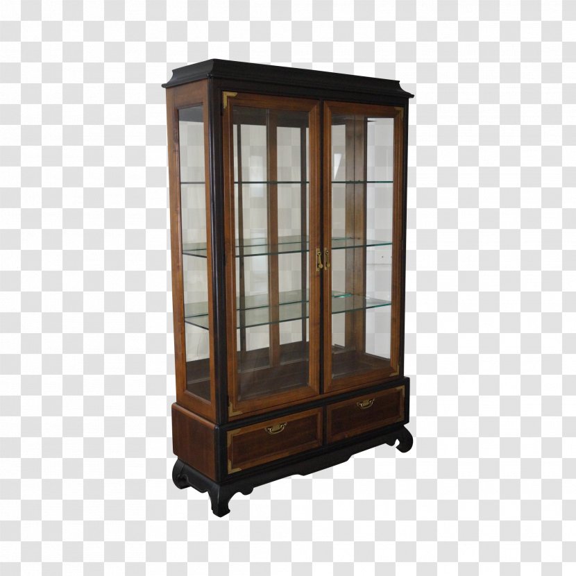 Shelf Display Case Curio Cabinet Cabinetry Asian Furniture - Antique Transparent PNG