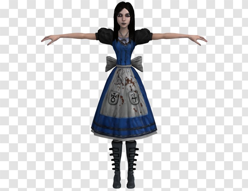 Alice: Madness Returns Costume Design American McGee's Alice Queen Of Hearts - Liddell - Dress Transparent PNG