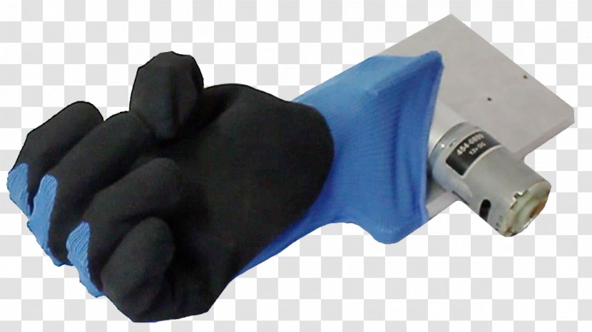 Robotic Arm Softhand Glove Soft Hand - Finger Transparent PNG
