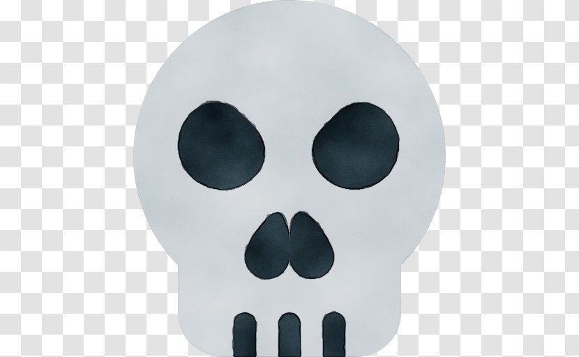 Skull Logo - Bone - Head Cartoon Transparent PNG