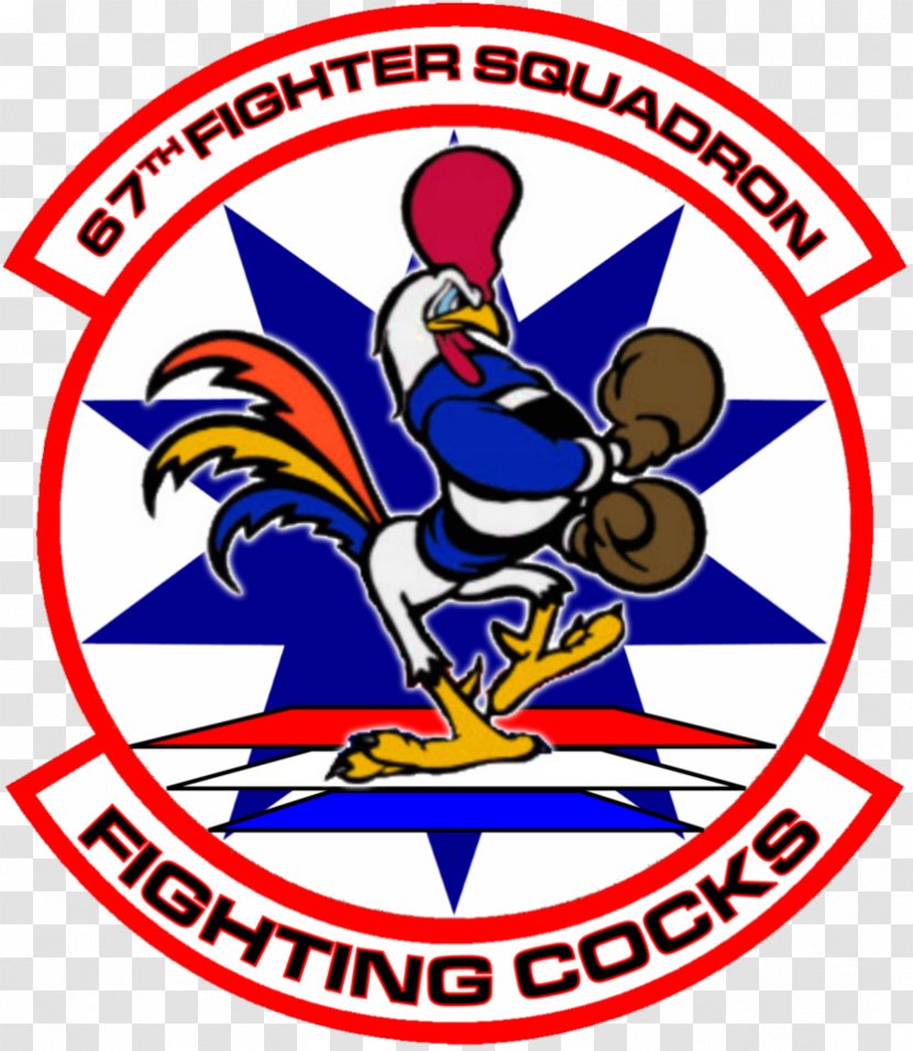 Organization Recreation 67th Fighter Squadron Clip Art - COCK FIGHT Transparent PNG