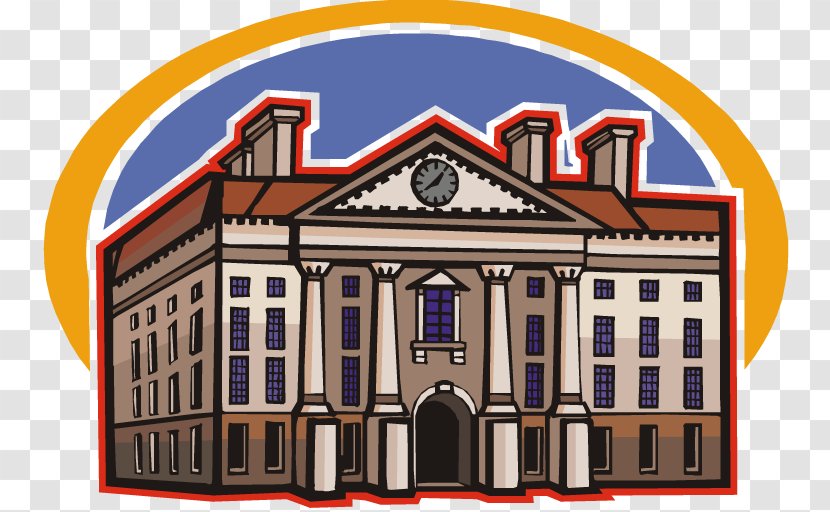 Redfield College SAT Student University - Facade Transparent PNG