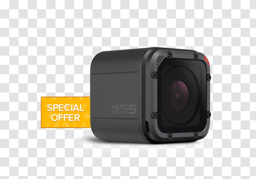 GoPro HERO5 Session Action Camera HERO Black Transparent PNG