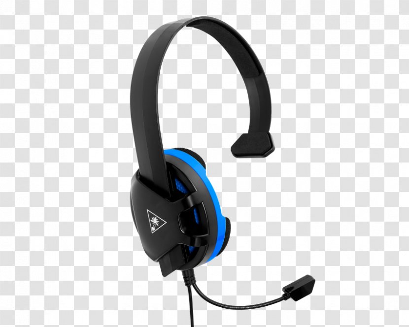 Turtle Beach Ear Force Recon Chat PS4/PS4 Pro Xbox One Controller Corporation Headset - Electronic Device - Ps4 Gaming Headsets Transparent PNG